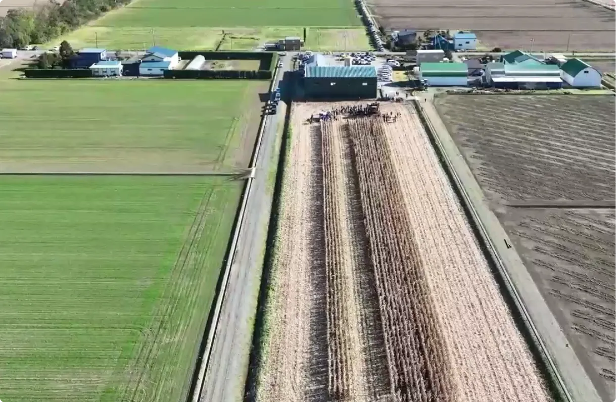 SUPPORTING JAPAN’S FOOD SUFFICIENCY